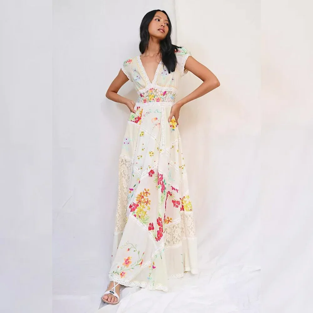 Free People | Dresses | Iso Free People Hibiscus Heaven Embroidered Maxi Dress Cream Combo Size Xs Or S | Poshmark Free People | Dresses | Iso Free People Hibiscus Heaven Embroidered Maxi Dress Cream Combo Size Xs Or S | Poshmark